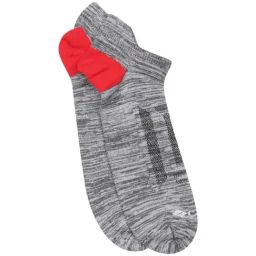 Columbia Dark Grey Nylon Printed Socks Pack of 2-39