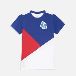 Allen Solly Kids White Color Block Regular Fit T-Shirt-image-50