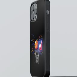 macmerise Geometric Printed iPhone 13 Pro Max Back Case Mobile Accessories-19