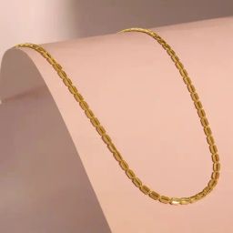Mia by Tanishq 18k (750) Yellow Gold Chain for Women-12