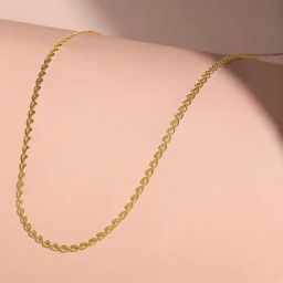Mia by Tanishq 18k (750) Yellow Gold Chain for Women-34