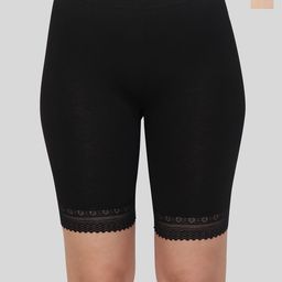 Glamoras WomenPack of 2 Skinny Fit Cycling Sports Shorts with Antimicrobial Technology-picture-36