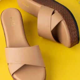 Inc.5 Women's Beige Casual Wedges-image-83