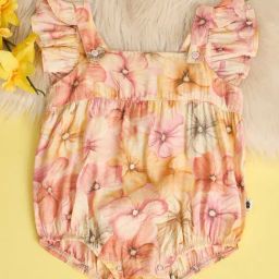 StyloBug Green Regular Fit Printed Dress-image-90