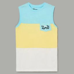 Fame Forever by Lifestyle Boys Lime Vests-image-76