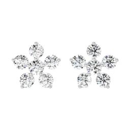 Sparkles 14k (585) Rose Gold Lab Grown Diamond Earrings-picture-7