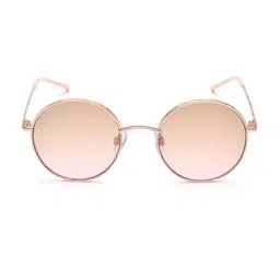 Image Brown Round UV Protection Sunglasses for Women-image-31