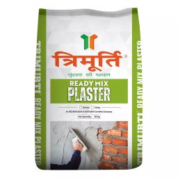 Trimurti White 30 Kg High Bonding Strength Ready Mix Plaster-image-111