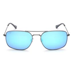 Image Blue Wayfarer UV Protection Sunglasses for Men-image-64