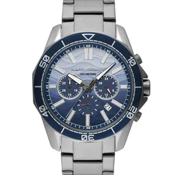 Armani Exchange Men Dial & Stainless Steel Straps Analogue Watch AX1967-17