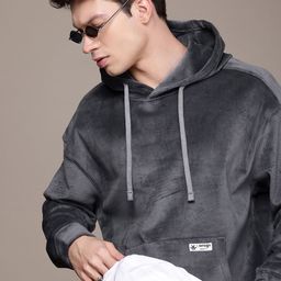 WROGN Corduroy Hooded Sweatshirt-picture-57