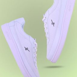 Sparx Men Perforations Lace-Up Sneakers-16