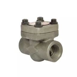 Valson Horizontal Lift Up Type Check Valve 38.1 mm (1½ inch) Forged Stainless Steel Screwed/Socketweld-33