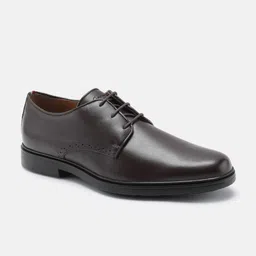 GABICCI Men Leather Formal Derby Shoes-picture-25