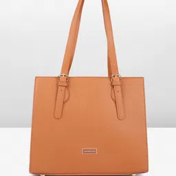 Van Heusen Textured Structured Shoulder Bag image 2