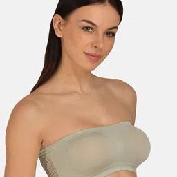 mod & shy Full Coverage Non Padded Bandeau Bra With All Day Comfort image 4