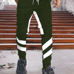 FTX Men Mid-Rise Track Pants-image-65