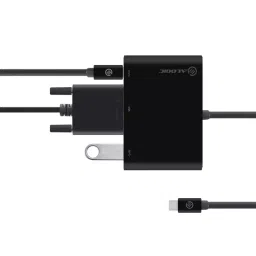 ALOGIC MultiPort Adapter with VGA/USB 3.0/USB-C 60 W, MP-UCVGCHG2 image 2