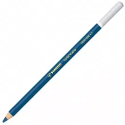 Stabilo CarbOthello Chalk-Pastel Pencil 4.4 mm Lead Diameter Parisian Blue, 1400/400 (Pack of 12)-picture-34