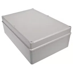RS PRO Grey ABS Enclosure, IP67, IK09, Grey Lid, 283 x 193.2 x 96.7 mm Model No 1862266-image-32
