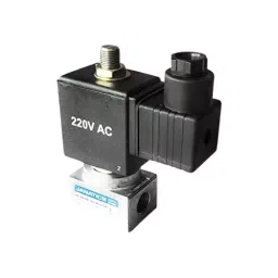 Raja Rubbers 6.35 mm (1/4 inch) 2/2 Way Direct Acting Solenoid Air Valve-image-26