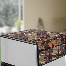 The Furnishing Tree Brown PVC Air Conditioner Cover-image-49