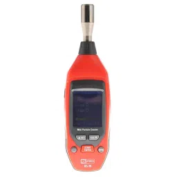 RS PRO RS-96 Air Quality Meter,PM2.5,PM10,Temperature,+122°F,+50°C Max, 100%RH Max, ModelNo 1558903-25