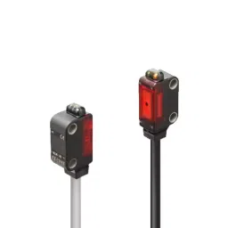 Panasonic Through Beam Ultra Compact Laser Sensor, Sensing Distance 3 m, EX-L212-32