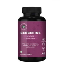 CureForever Berberine 99% Pure Capsule For Metabolism - 60 Capsules-57