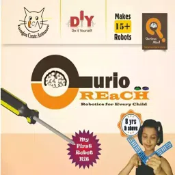 Qurio Reach Robotic DIY Kit for Science Project-10