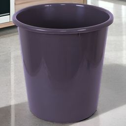 Kuber Industries Grey & Beige 3 Pieces Open Dustbins 7 L Each image 4