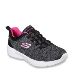 Skechers Dynamight 2.0 Black Running Shoes-14