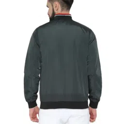 Allen Solly Green Regular Fit Jacket image 2