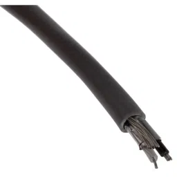 RS PRO Twisted Pair Data Cable 1 Pairs 0.56 mm² 2 Cores 20 AWG Screened 100 m Grey Sheath, 8124763-image-35