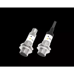RS PRO Diffuse Photoelectric Sensor Barrel Sensor 400 mm Detection Range, 2043968-36