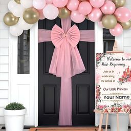 Special You 49-Pcs Pink Theme DecorationKit-image-8