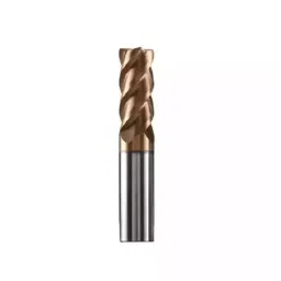 REZKA End Mill Solid Carbide High Performance Flat 4 Flutes 55 HRC 3 mm Shank Dia 0.6 mm Dia & 38 mm Length (Pack of 3 Pcs)-picture-11