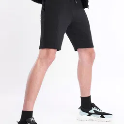 URBANICE Men Cotton Training or Gym Shorts-image-43