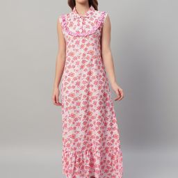 SEPHANI Printed Maxi Nightdress-image-21
