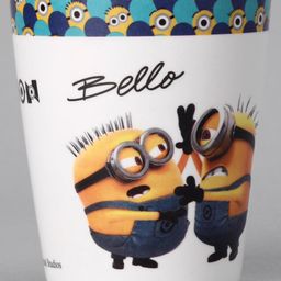 Minions Kids Glass Multicolor - 250 ml-21