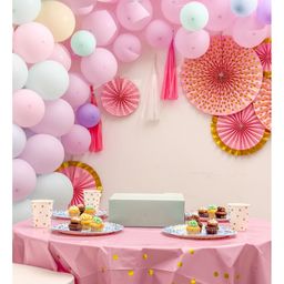 Untumble Pastel Perfection Kit With Pastel Balloons Paperfans & Tassels - Pack of 117-image-7