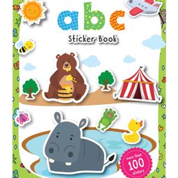 ABC Sticker Book - English-picture-14