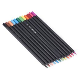 Faber-Castell Black Edition Colour Pencils 12 Shades - Multicolour-image-2