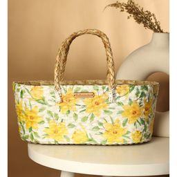 Seagrass Gift Hamper Basket, Storage Baskets-image-79