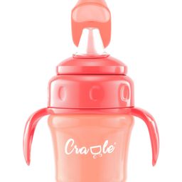 CRADLE TOOTHFAIRY CUP -SMALL - PEACH-picture-10