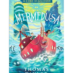 Mermedusa (The Legends of Eerie-on-Sea) Adventure Book By Thomas Taylor - English-image-80
