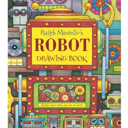 Ralph Masiello's Robot Drawing Book By Ralph Masiello - English-image-74