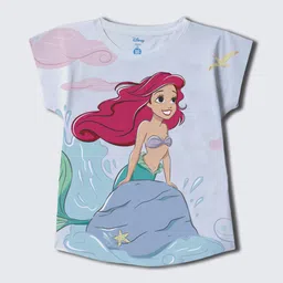 YK Disney Girls Graphic Printed Round Neck Top-picture-51