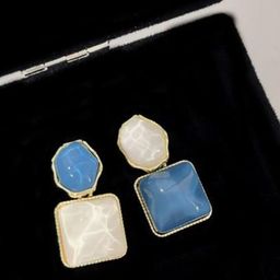 Palli Creation Square Hoop Earrings-23