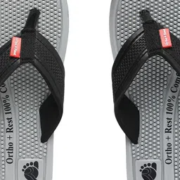 Ortho Rest Men Printed Thong Flip-Flops image 4